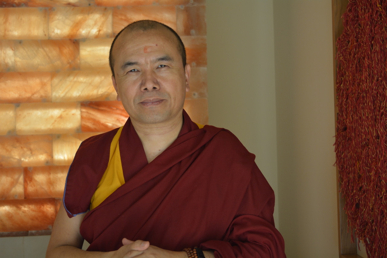 Ven. Geshe Dorji Damdul